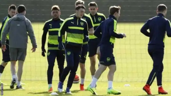 Champions League!! Arsenal’s Mesut Ozil Set To Miss Clash Against Bayern Munich